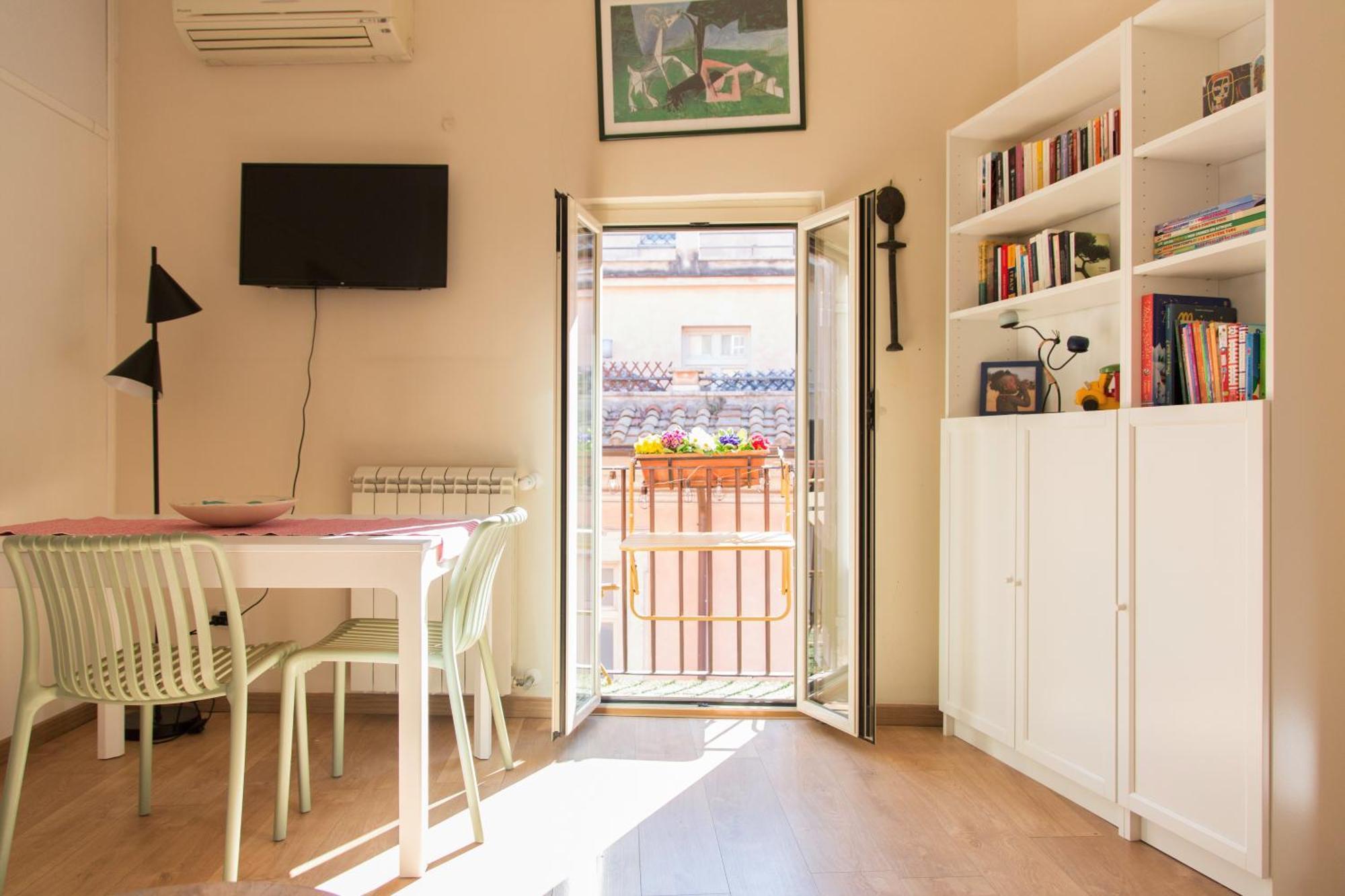 Casa Luce Apartment โรม ภายนอก รูปภาพ